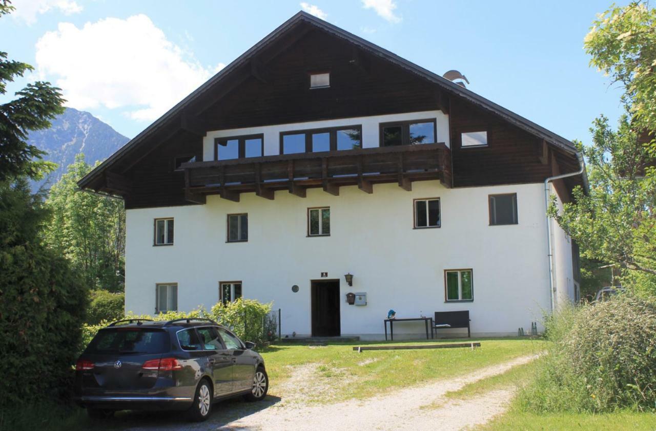 Ferienwohnung Lech Pflach Exterior photo